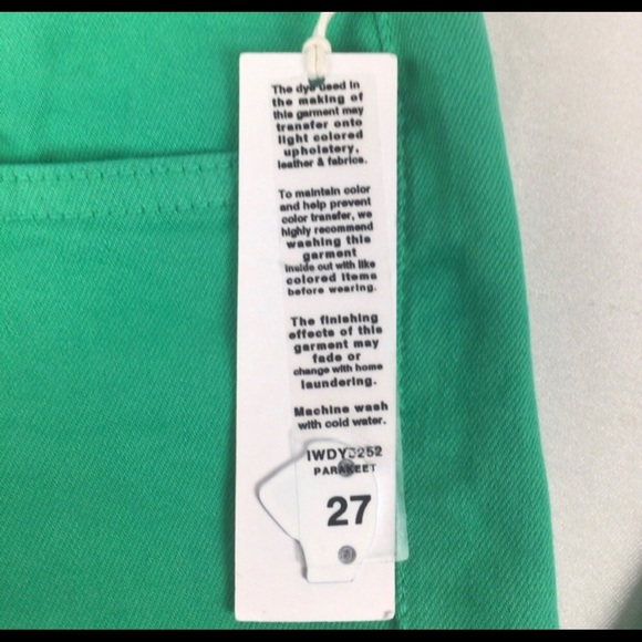 JOES’s green skinny jeans size US27 - Picture 5 of 6